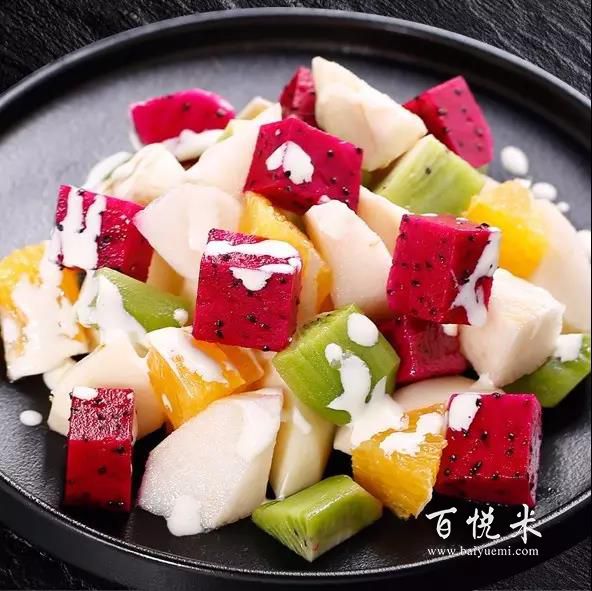 水果沙拉用什么沙拉醬?哪種沙拉醬熱量最低?